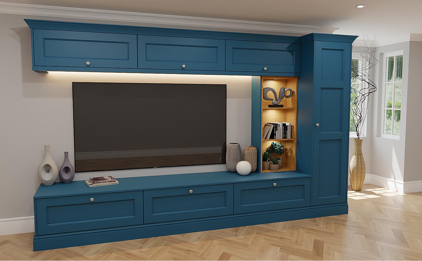 Caserta Parisian Blue